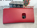 05 - 13 C6 CORVETTE GLOVE BOX RED OEM #3456