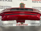 2014 FORD MUSTANG GT REAR BUMPER RED OEM #242