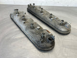 GM GEN III LS VALVE COVER SET USED 12570696 12570697 ls1 ls2 5.3 4.8 6.0 #3392