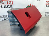 05 - 13 C6 CORVETTE GLOVE BOX RED OEM #3456