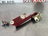 10-14 FORD MUSTANG GT RH HOOD HINGE RED OEM #242