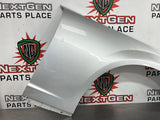 2010 CAMARO SS RF RIGHT FRONT FENDER SILVER OEM #256