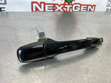 2014 FORD MUSTANG GT RH EXTERIOR DOOR HANDLE BLACK OEM #222