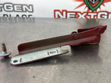 10-14 FORD MUSTANG GT RH HOOD HINGE RED OEM #242