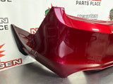 2014 FORD MUSTANG GT REAR BUMPER RED OEM #242