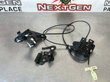 2012 FORD MUSTANG GT TRUNK LOCK LATCH RELEASE ACTUATOR WITH CABLE #261