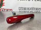 2013 FORD MUSTANG GT RH EXTERIOR DOOR HANDLE RED OEM #242