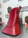 05 - 13 C6 CORVETTE CENTER CONSOLE ARM REST RED OEM #3458