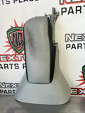 2008 C6 CORVETTE OEM GREY CENTER CONSOLE with GREY AND BLACK LID #224