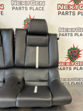 2014 FORD MUSTANG GT REAR SEATS OEM #242