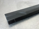 2018 CAMARO ZL1 LF INTERIOR DOOR SILL TRIM BLACK 84339481 #200