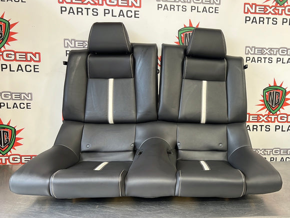 2014 FORD MUSTANG GT REAR SEATS OEM #242