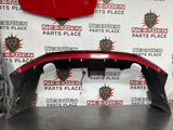 2014 FORD MUSTANG GT REAR BUMPER RED OEM #242