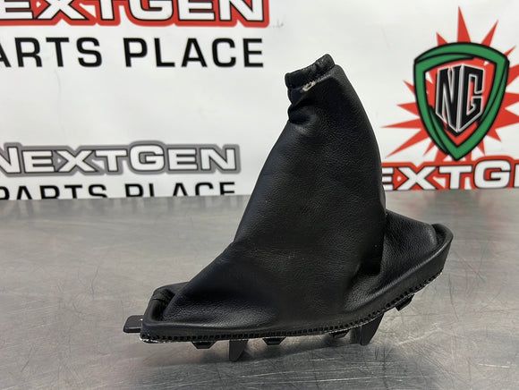 11-14 FORD MUSTANG EMERGENCY BRAKE BOOT BLACK OEM #222