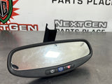 2010-2015 CAMARO SS REAR VIEW MIRROR WITH ONSTAR 13503048 OEM #256