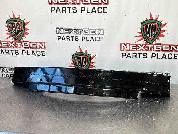 2010 CAMARO SS REAR BUMPER CRASH BAR OEM #245