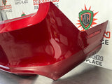 2014 FORD MUSTANG GT REAR BUMPER RED OEM #242