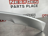 2010 CAMARO SS REAR SPOILER SILVER OEM #258