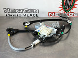 10-14 FORD MUSTANG GT RH PASSENGER DOOR WINDOW MOTOR REGULATOR OEM #242