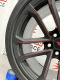 15 CAMARO 1LE/ZL1 REAR WHEEL 20x11 w/ GOODYEAR EAGLE F1 TIRE (305/35/zr20) #3450