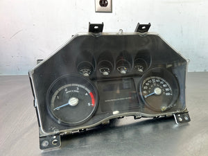 2014 FORD F350 DIESEL INSTRUMENT CLUSTER OEM #208