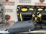 2014 FORD MUSTANG GT REAR SEATS OEM #242