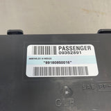 97 - 99 C5 CORVETTE PASSENGER DOOR CONTROL MODULE 09389699 #VV282