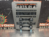 2012 MUSTANG GT  RADIO TEMPERATURE CONTROL PANEL BR3T-18A802-JA OEM #1694