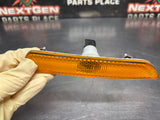 2012 FORD MUSTANG GT FRONT BUMPER LEFT FRONT SIDE MARKER LIGHT OEM #1694
