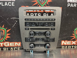 2012 MUSTANG GT  RADIO TEMPERATURE CONTROL PANEL BR3T-18A802-JA OEM #1694