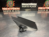 2012 FORD MUSTANG GT LH DRIVER DOOR MIRROR TRIM COVER OEM #1694