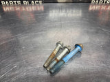 2012 FORD MUSTANG GT ELECTRIC STEERING RACK BOLTS OEM #1694