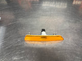2012 FORD MUSTANG GT FRONT BUMPER LEFT FRONT SIDE MARKER LIGHT OEM #1694