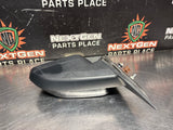 2012 FORD MUSTANG GT LH DRIVER SIDE VIEW MIRROR BLCK OEM #1694
