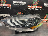 18-23 FORD MUSTANG GT LH LEFT SIDE DRIVER HEADLIGHT LED OEM #1699
