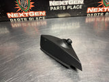 2012 FORD MUSTANG GT LH DRIVER DOOR MIRROR TRIM COVER OEM #1694