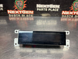 2012 FORD MUSTANG GT RADIO DISPLAY SCREEN OEM BR3T-19C116-AA #1694