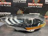 18-23 FORD MUSTANG GT LH LEFT SIDE DRIVER HEADLIGHT LED OEM #1699