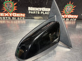 2012 FORD MUSTANG GT LH DRIVER SIDE VIEW MIRROR BLCK OEM #1694