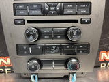2012 MUSTANG GT  RADIO TEMPERATURE CONTROL PANEL BR3T-18A802-JA OEM #1694