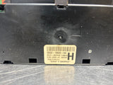 2012 MUSTANG GT TEMPERATURE CONTROL MODULE CR33-19980-AA OEM #1694
