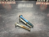 2012 FORD MUSTANG GT ELECTRIC STEERING RACK BOLTS OEM #1694