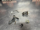 04-06 PONTIAC GTO HOOD LATCH CATCH SPRING ASSEMBLY OEM #1691