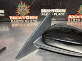 2012 FORD MUSTANG GT LH DRIVER SIDE VIEW MIRROR BLCK OEM #1694
