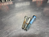2012 FORD MUSTANG GT ELECTRIC STEERING RACK BOLTS OEM #1694