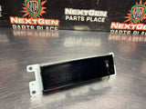 2012 FORD MUSTANG GT RADIO DISPLAY SCREEN OEM BR3T-19C116-AA #1694