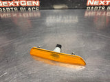 2012 FORD MUSTANG GT FRONT BUMPER LEFT FRONT SIDE MARKER LIGHT OEM #1694