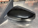2012 FORD MUSTANG GT LH DRIVER SIDE VIEW MIRROR BLCK OEM #1694