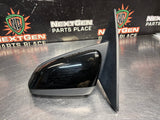 2012 FORD MUSTANG GT LH DRIVER SIDE VIEW MIRROR BLCK OEM #1694