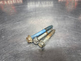 2012 FORD MUSTANG GT ELECTRIC STEERING RACK BOLTS OEM #1694